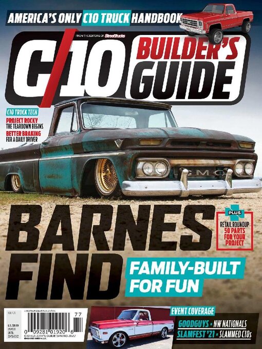 Title details for C10 Builder's Guide by Engaged Media - Available